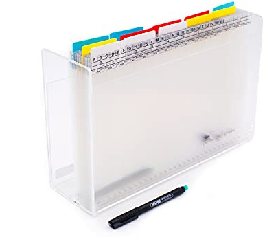 MAPPEI Clean Desk Set -Small+A-, Aufgaben im Überblick - Box aus Acryl