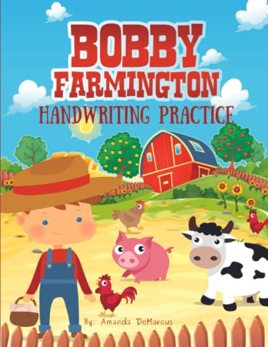 Bobby Farmington Handwriting ABC's