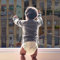 Kinder Sicherheitsnetz, Baby Balkon Geländer Treppenhaus Sicherheitsnetz, 300Lx90H cm Erhöhtes Langlebiger Treppen Schutznetz Treppengeländer Zaun Mesh-Schutznetz für Kinder Haustiere, Schwarz