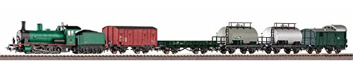 Piko S-Set Dampflok Rh 71 SNCB + 5 Güterwg. SNCB A-Gleis & B III