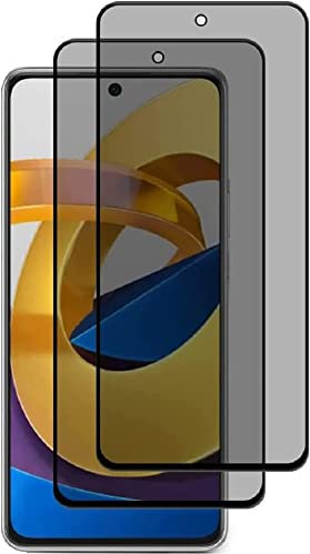 Hkess 2 Piezas Protector Pantalla de Privacidad para Xiaomi Redmi Note 11/ Redmi Note 11s - Anti-espía Cristal Templado 3D Cobertura Completa, Anti Spy Vidro Templado 9H dureza Screen Protector