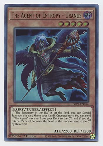 The Agent of Entropy - Uranus - GFP2-EN054 - Ultra Rare - 1. Auflage