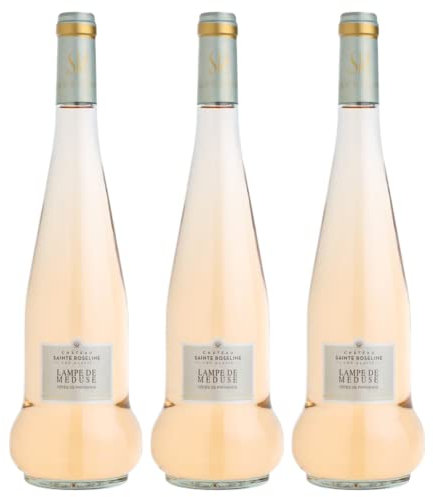 3 Château Sainte Roseline – Rosé Cuvée Lampe de Méduse Cru classé 2021 – 3x75cL