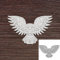 Tier Eule Metall Stanzformen, Verbreitung Flügel Eule Stanzformen Schneiden Schablonen DIY Scrapbooking Karten Dekorative Prägung Papier Stanzformen für Album Kartenherstellung Scrapbooking