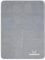 Sansibar Jacquard Wohndecke Doubleface, wärmend und flauschig-weich, Plaid aus Baumwollgemisch, 150x200 cm (Silber)