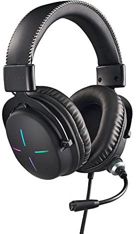 Acer Nitro Gaming Headset II: driver da 50 mm, microfono omnidirezionale retrattile con cancellazione del rumore con controlli su cavo, design over-ear con luci RGB