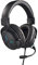 Acer Nitro Gaming Headset II: driver da 50 mm, microfono omnidirezionale retrattile con cancellazione del rumore con controlli su cavo, design over-ear con luci RGB