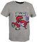 Mitchell & Ness NBA Toronto Raptors Name & Number T-Shirt - Vince Carter, Grey Heather, XXL