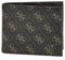 Guess Vezzola Smart Billfold with Coinpocket Dark Black
