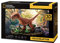 National Geographic - 3D Puzzle Velociraptor | 3D Puzzle Für Kinder Und 3D Puzzles Erwachsene | Dinosaurier Puzzles 3D | Kinder Spielzeug | 63 Teiles