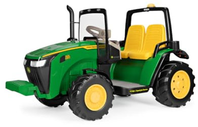 John Deere Dual Force Elektro-Traktor-Fahrzeug Peg Perego