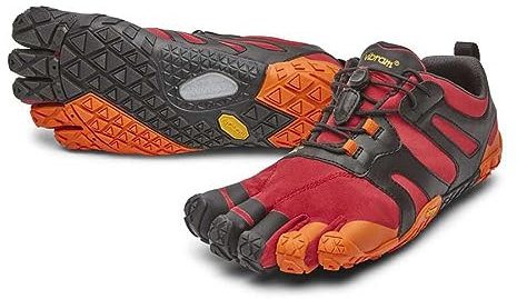 Vibram FiveFingers 23M7604 V-Trail 2.0 PompeianRed/Black, rot, 43 EU