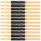 5a Bacchette per batteria Promark 40×9×6 12 paia di bacchette in legno d'acero rullante pratica sul palco prestazioni 5a