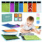 Joyreal Tapis Sensoriel pour Enfants Autistes, Vitres Tactiles, Carreaux Sensoriels, Tapis, Disques, Tapis Sensoriel 3+