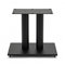 AVCOM Centre Speaker Stand 450mm, Single, Matt Black