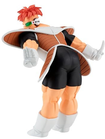 Banpresto Figura de Acción Recoome Dragon Ball Z - Solid Edge Works Volumen 20 14 cm - Multicolor BP89293P - Figura Coleccionable - Ideal para los fanaticos del Anime.