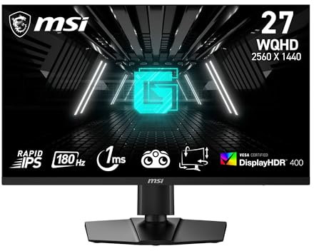 MSI G274QPF E2 27 LED Rapid IPS WQHD 180Hz