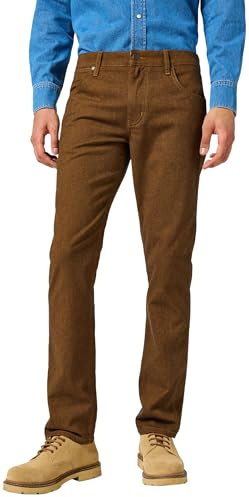 Wrangler Greensboro Ii, Jeans Uomo, Monks Robe Brown, 31W / 30L