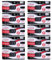 Clikoze Disposable Camera with 27 Exposures, ISO 400 Ultramax 35mm Film Single-Use Camera with Flash 10 Pack for Weddings, Birthdays and Parties