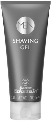 Doctor Eckstein Men | Shaving Gel | Intensiv pflegendes Rasiergel | Für glatte und schonende Rasur | Nicht schäumend | Feuchtigkeitsspendende Formel | 100 ml