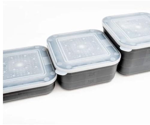 Partridge Of Redditch Bait Tub with Lid - Storage for Maggots, Worms, Sweetcorn or any Hook Baits - Ideal for Coarse, Carp and Match Angling Short Sessions (1 Pint)