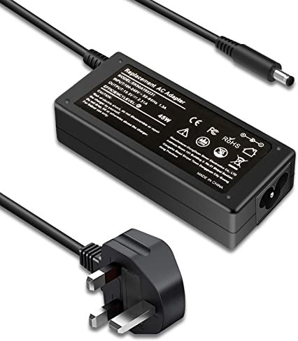 45W 65W Laptop Charger Compatible With Dell Inspiron Series 15-3000 5000 15-7000, 11-3000, 13-5000, 13-7000,17-3000,17-5000, 17-7000, 14-3000,5570 5558 5559 7359 3452 Adapter Adaptor Power Supply