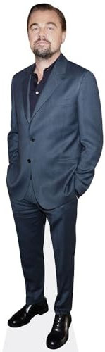 Leonardo Dicaprio (Blue Suit) Pappaufsteller mini
