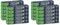 by Amazon Café brésilien compatible Nespresso, Brazilian, torréfaction moyennement poussée,100 capsules en aluminium 10 unités (lot de 20) - Certifié Rainforest Alliance