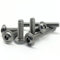 Topnorm24 - Viti a testa bombata M10 x 30 (5 pezzi) con flangia e esagono incassato ISO 7380-2 a testa piatta con flangia/cintura in acciaio inox V2A A2 (5, M10 x 30)