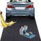 YSOOUA Tapis Anti Déversement d'Huile Tapis de Garage 90 x 150cm Tapis de Rétention d'Huile Tapis Moto Tapis d'établi Tapis de Garage Auto, sous-Couche Voiture, Tapis d'atelier pour Huile