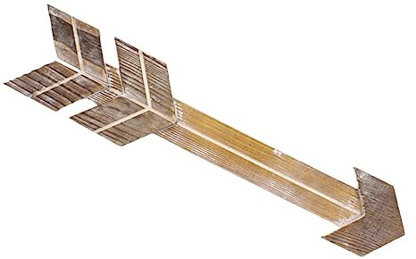 MAGICLULU en Décoration Murale Panneau Vintage 30X10Cm pour Salon Chambre Restaurant