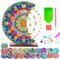 Basteln Mädchen Geschenke 8 9 10 11 12 Jahre: Mandala Diamond Painting Kalender Geschenk Mädchen ab 6-12 Jahre, Ewige-Kalender Diamant Mosaik Bastelset Kinder 6 8 10 Jahr Kreative Geburtstag Spielzeug