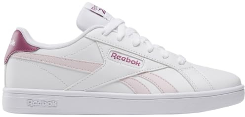 Reebok Women's Court Retro Sneaker, Ftwrwhite/Studiopink/Frostedbe, 7 UK