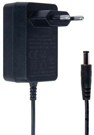 BNBBSC Alimentatore per Echo Dot 3a, 4a e 5a generazione, Echo Dot con orologio, Echo Dot Kid Edition, Echo Show 5 1a e 2a generazione, caricabatterie Echo Sot 15W 15V 1,4A DC 4,0 × 1,7mm