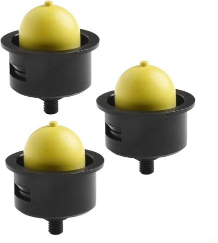 Rasenmäher Kraftstoffpumpe Set 3 Stück Kompatibel mit FX-RM Serie Rasenmäher Ersatzteile für Hecht 40 541 SX 5410 SH 553 SX Modelle Gartengeräte Zubehör