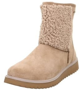 Legero Damen Stiefeletten Campania Frauen Boots,Reißverschluss Weite: G (WMS) flach, Boots, Stiefel, Bootee, Booties