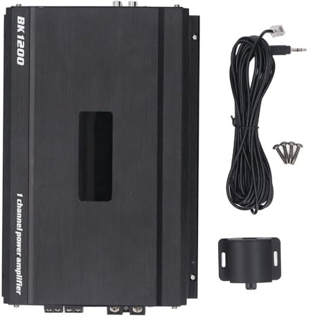 2500W Car Amplifier, Subwoofer Sound System, Peak Output Upgraded for Cars, Trucks, Boats, UTVs, Motorcycles with DC 11 to 15V Sound Systems