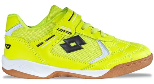 LOTTO Stylecode: 2601170K Soccera Kids Sneakers | Turnschuh für Mädchen & Jungen in kinderfußgerechter Passform I ideal für den (Schul-) Sport I mit nicht-färbender Sohle