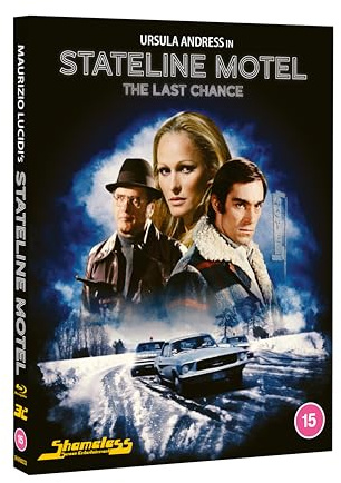 Stateline Motel [Blu-Ray] [ALL-Region]