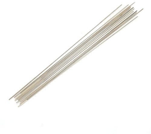 12Pcs Saw Blade Set, Tungsten Steel Jewelry Saw Cutting Blades Spiral Teeth Double Sword Saw Cutting Blades for Craftsmen, Hobbyists, and Jewelers (1# (One Zha))