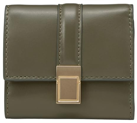 Marc O'Polo Geldbörse Tova Combi Wallet Dark Mossy Olive olivgrün