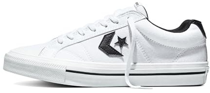 Converse Unisex Sport Casual Low Top Sneaker, Weiss/opulenter Garten, 10 Women/8.5 Men
