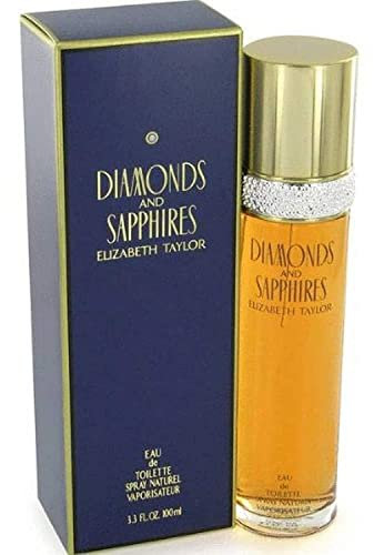 Elizabeth Taylor Diamonds & Sapphires Eau de Toilette Vapo, 100 ml