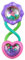Bright Starts Rattle & Shake BPA-Free Baby Barbell Toy, Pink, Ages 3 Months+