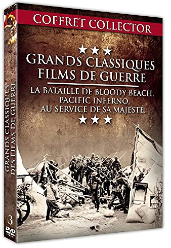 Coffret les grands classiques des films de guerre [FR Import]