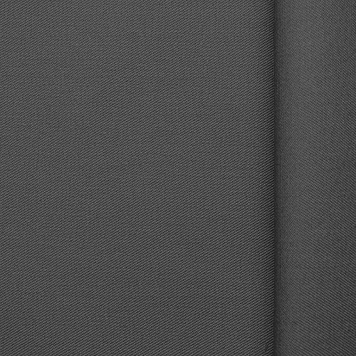 Köpertex - Farbe:dunkelgrau - 65% Baumwolle / 35% Polyester - kochfest - Berufsköper - Stoff - Meterware