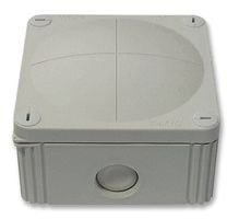 Wiska Combi 607/5 Junction Box, 5P Terminal Block, Grey