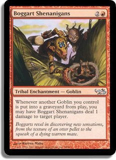 Magic The Gathering - Boggart Shenanigans - Barajas de duelo: Antología