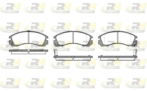 Roadhouse 2354.02-Set Bremsbeläge
