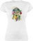 Shirt Damen - Sprüche Statement - Traumfänger Wasserfarbe Dreamcatcher Watercolor - L - Weiß - indianische Tshirts Funshirts mit Aufschrift Feder Tshirt Statements-Shirts Statements Federn